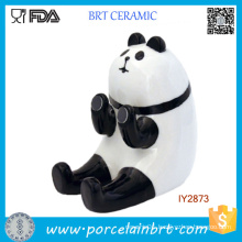 Relaxing Animal with Coin Bank Push The Phone Cell Phone Holder